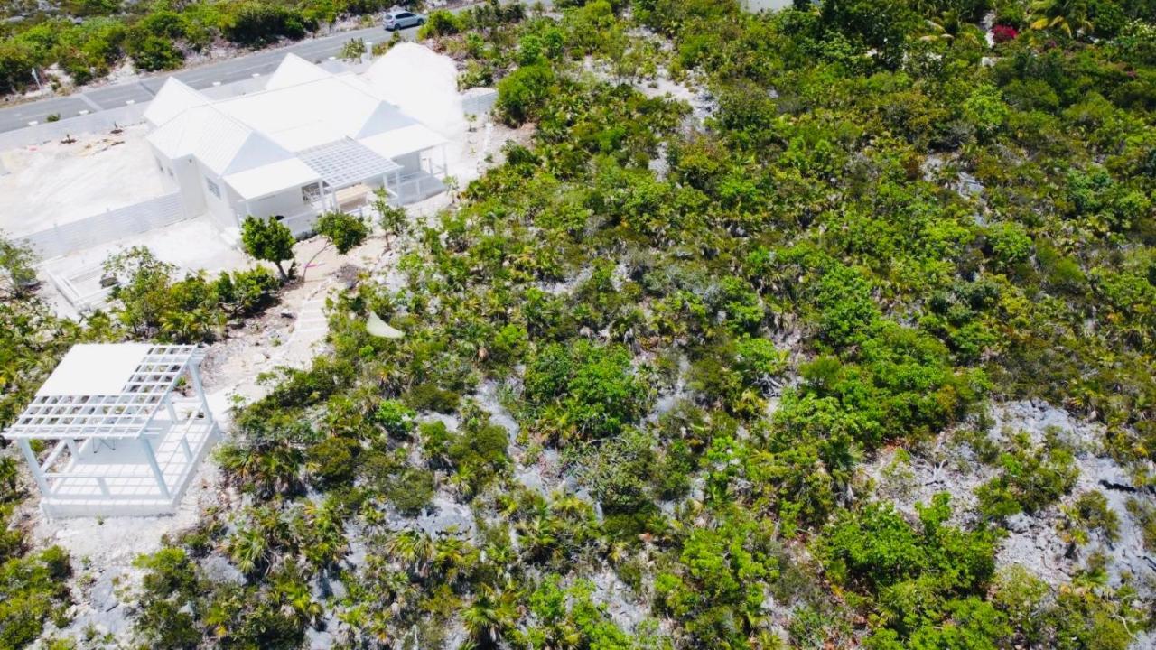 Modern Cottage With Chalk Sound Views Providenciales Kültér fotó