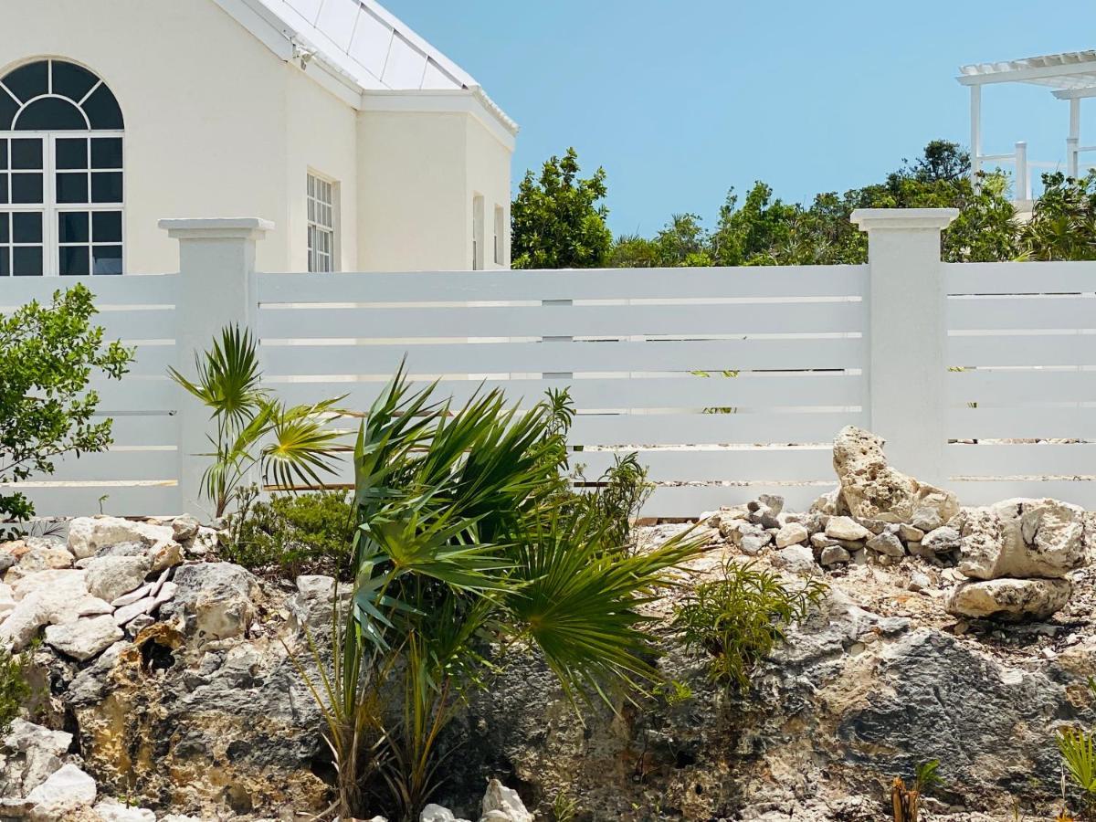 Modern Cottage With Chalk Sound Views Providenciales Kültér fotó