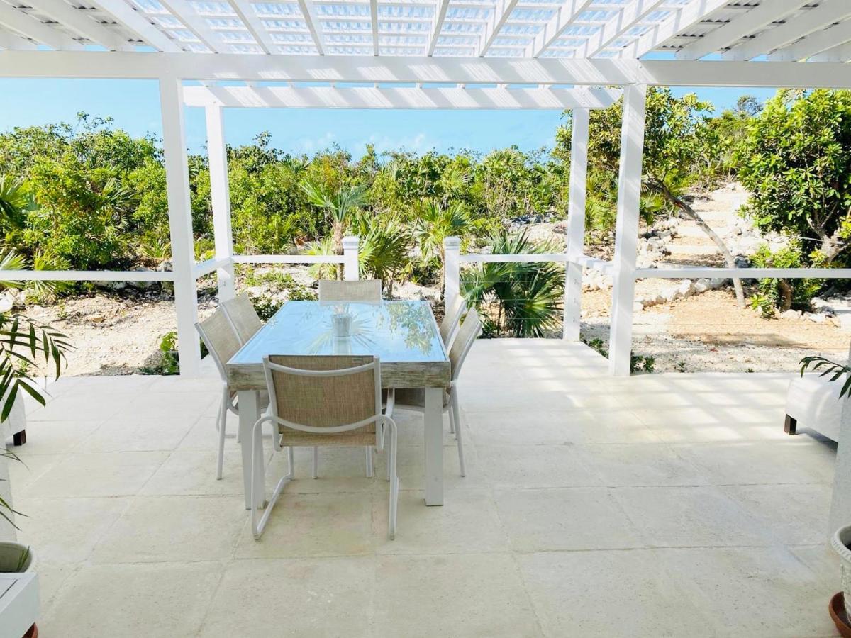 Modern Cottage With Chalk Sound Views Providenciales Kültér fotó