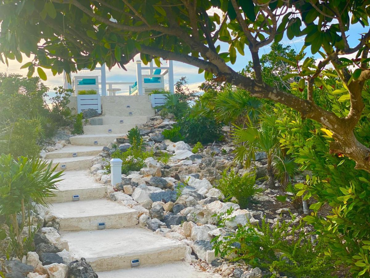 Modern Cottage With Chalk Sound Views Providenciales Kültér fotó
