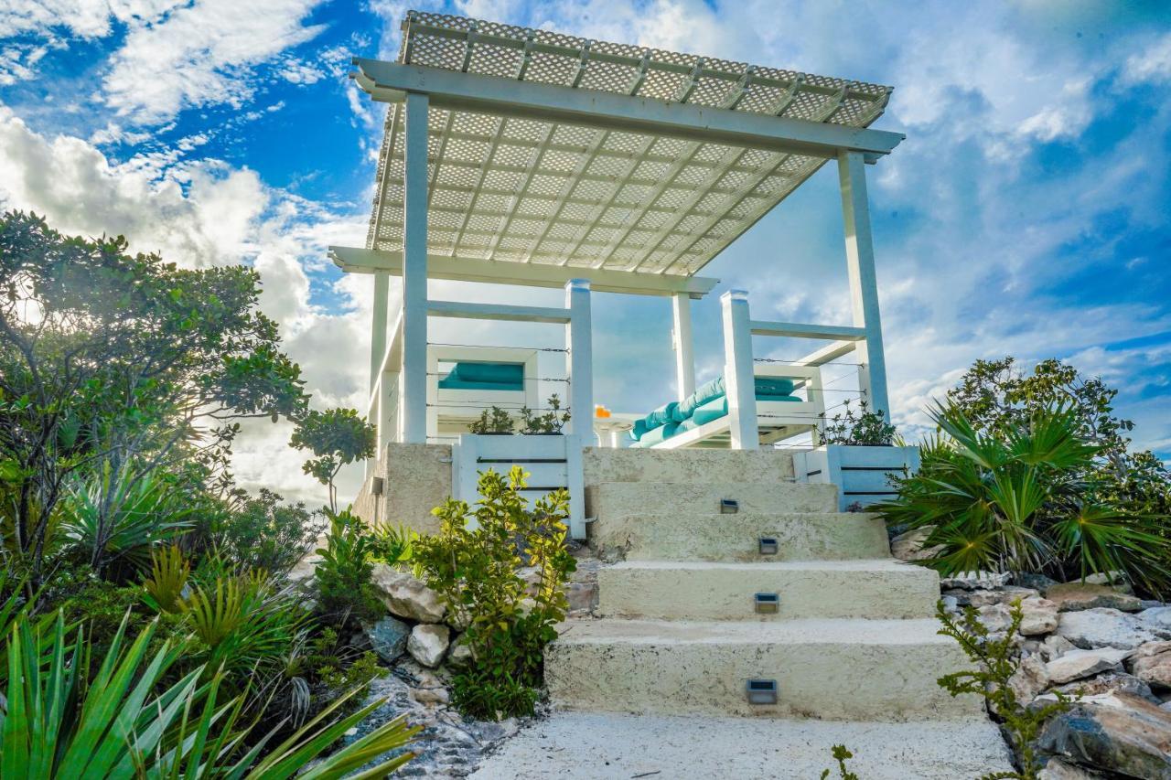 Modern Cottage With Chalk Sound Views Providenciales Kültér fotó